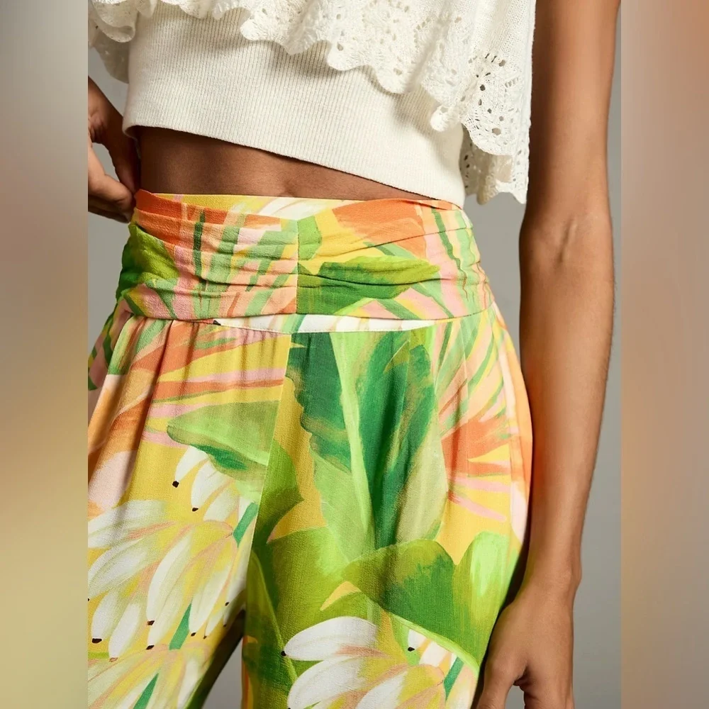 NWT Farm Rio Printed Balloon Pants - Picture 5 of 7